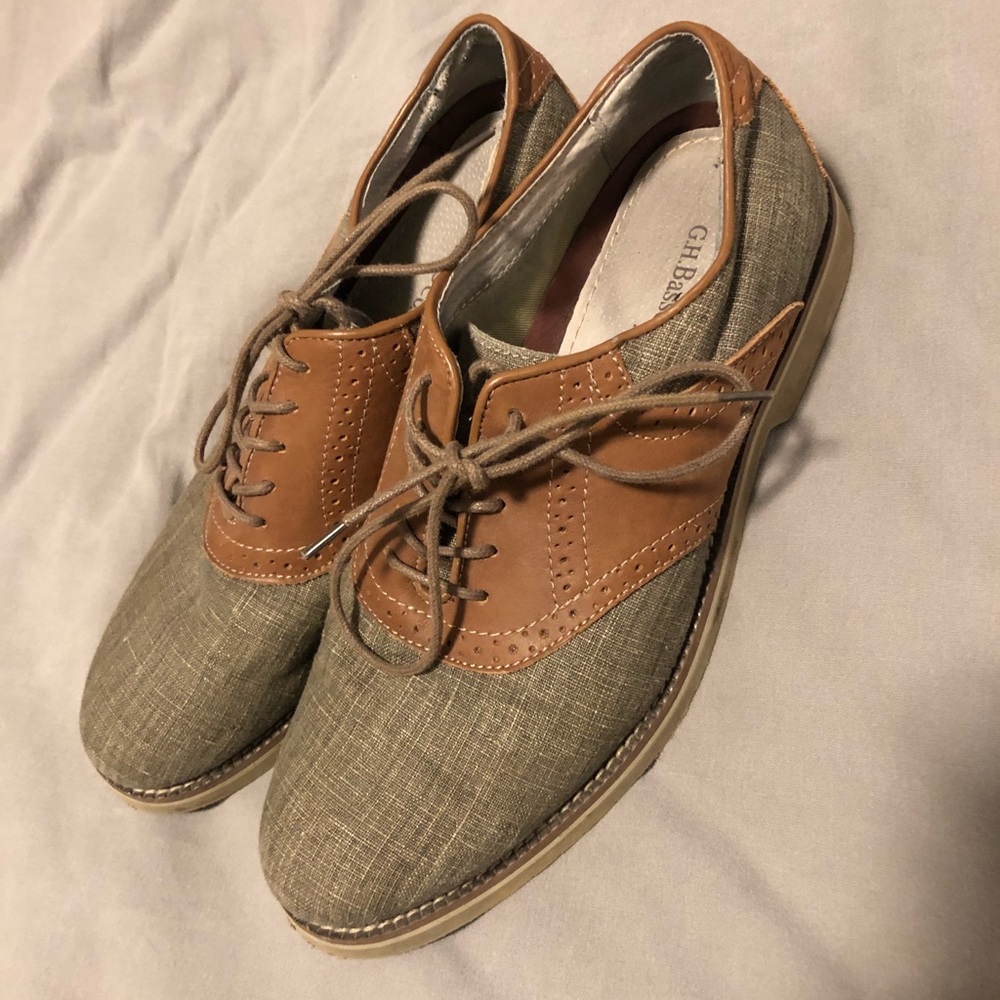 G.S Bass shoes